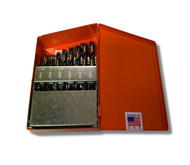 Kn-Kut 19pc Metric Drill Bit Set 1-10mm