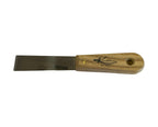 K Tool Wooden Handle Scraper Stiff 25mm