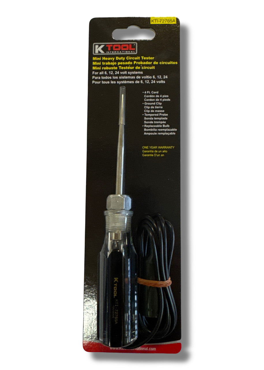 K Tool Circuit Tester Mini