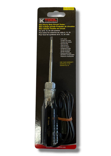 K Tool Circuit Tester Mini