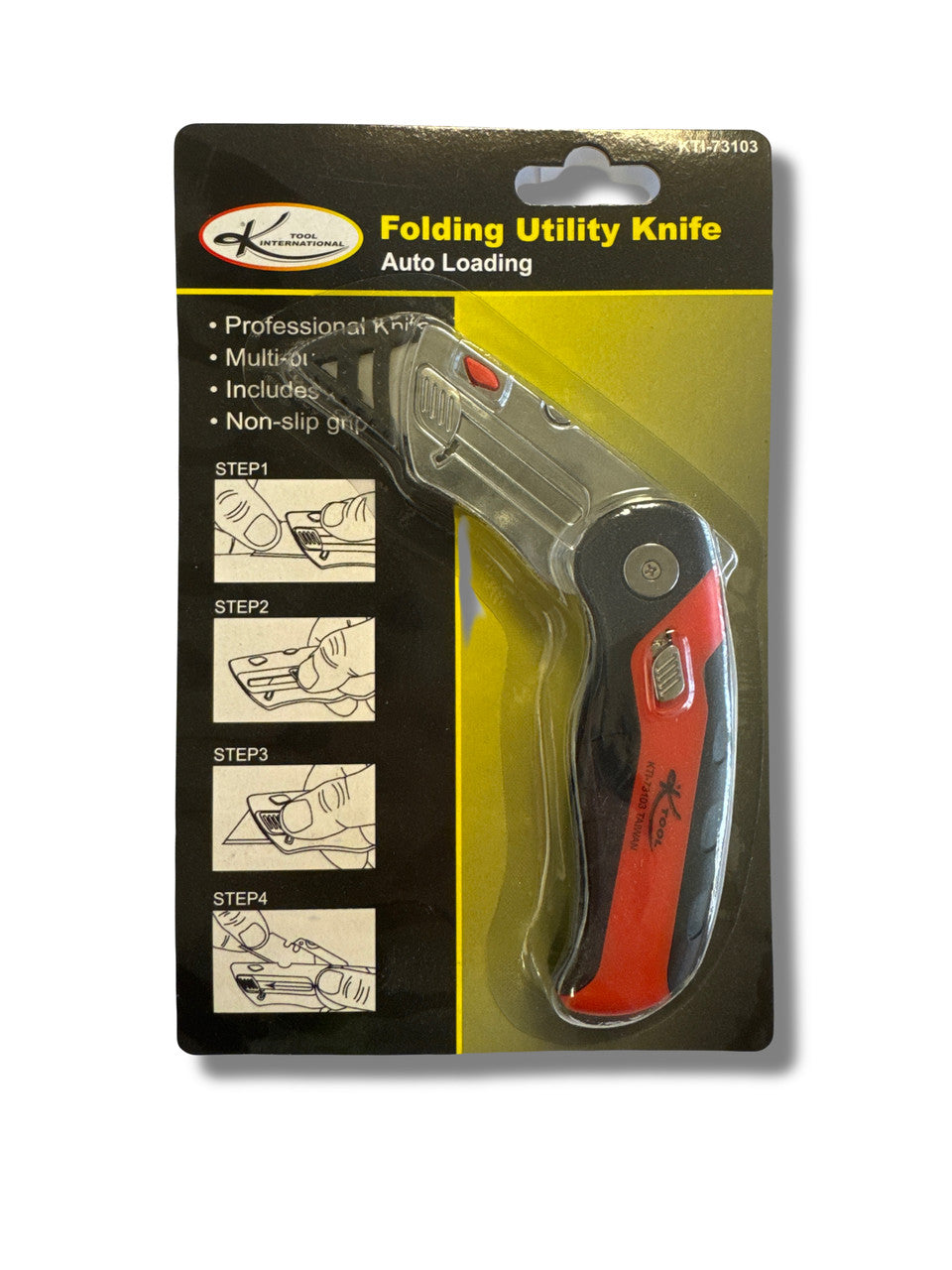 K Tool Auto Loading Utility Knife