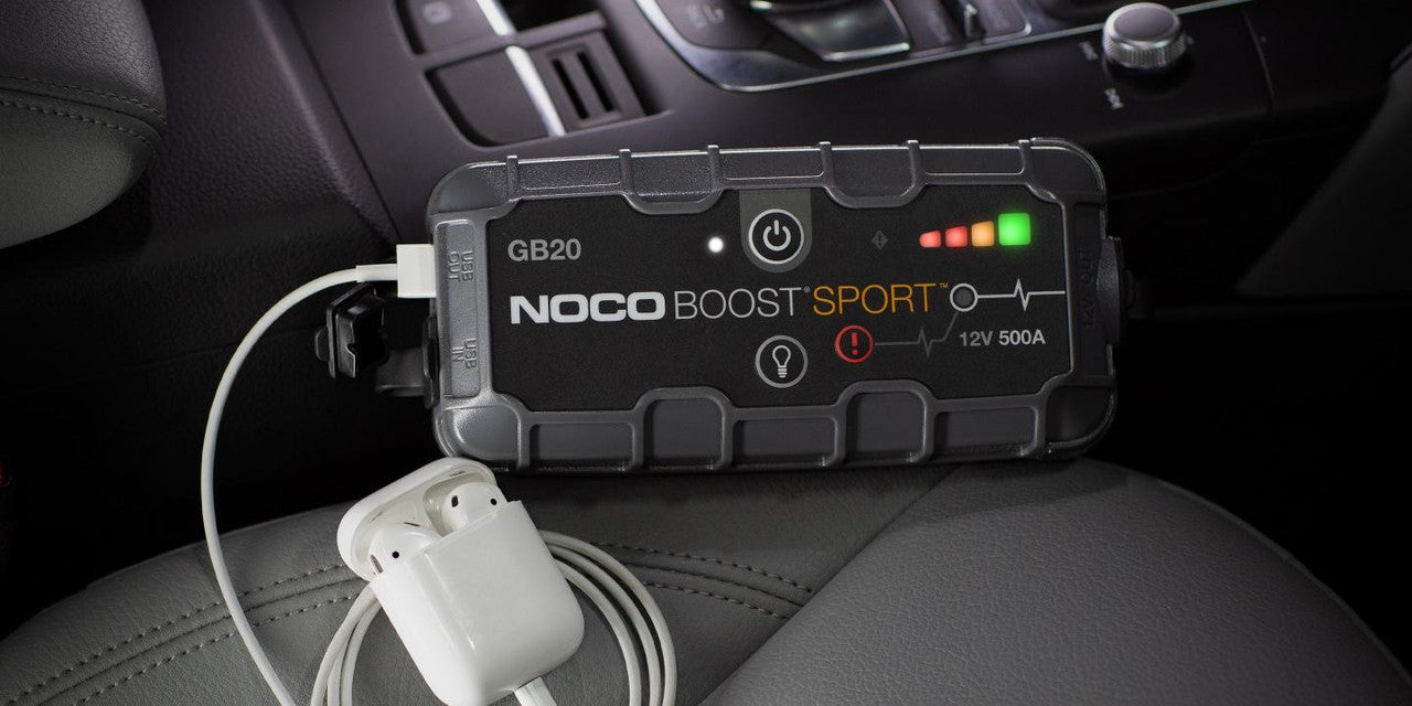 Noco Boost 12v 500A Jump Starter