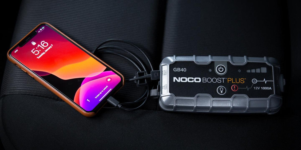 Noco Plus 1000A Lithium Jump Starter