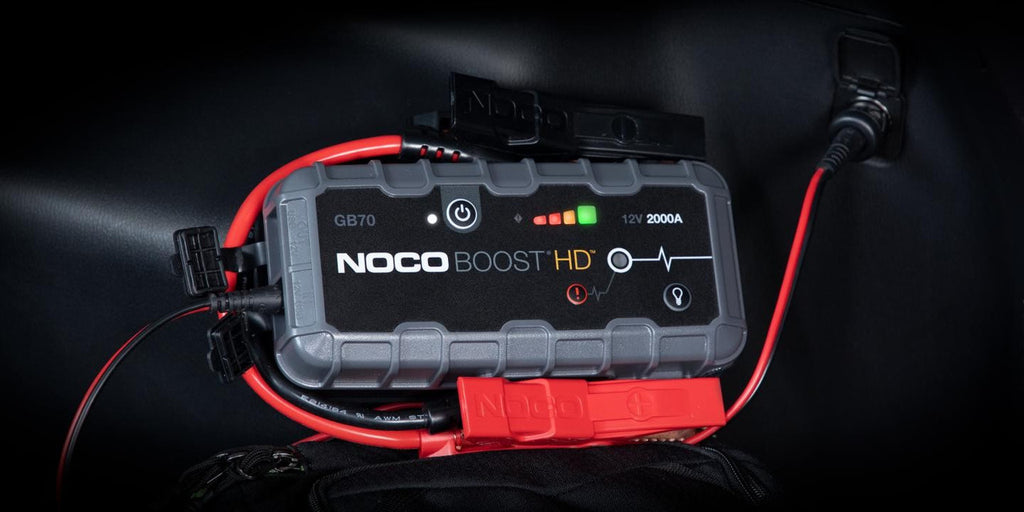 Noco HD 2000A Lithium Jump Starter