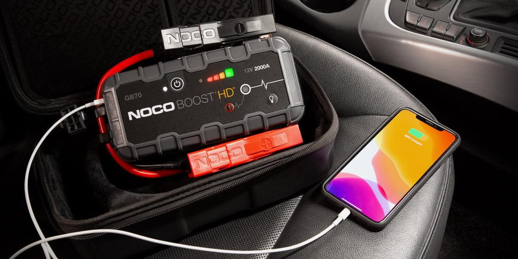 Noco HD 2000A Lithium Jump Starter