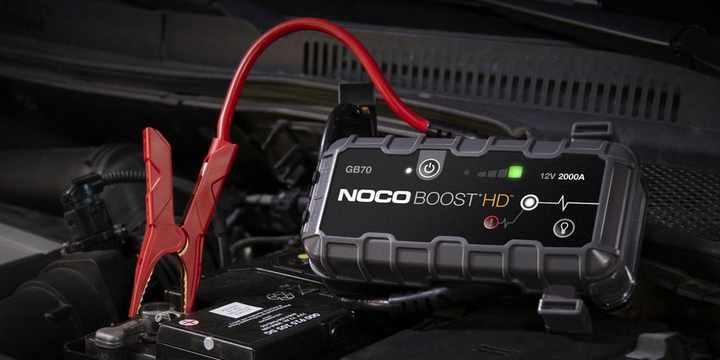 Noco HD 2000A Lithium Jump Starter