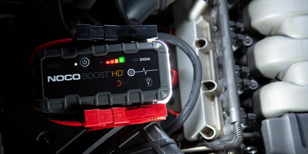Noco HD 2000A Lithium Jump Starter