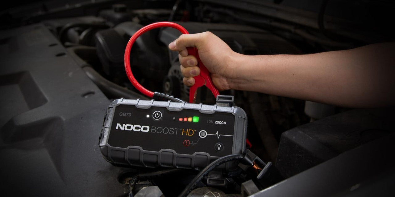 Noco HD 2000A Lithium Jump Starter