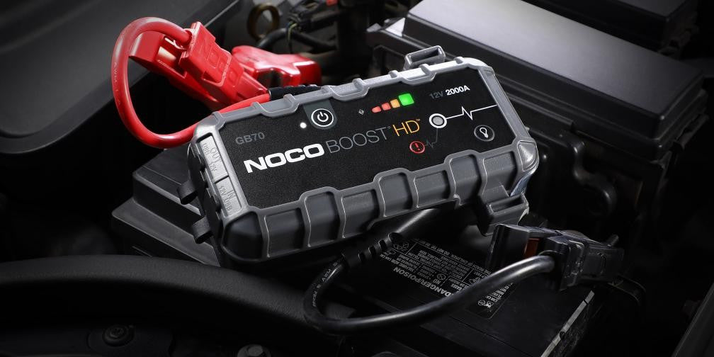 Noco HD 2000A Lithium Jump Starter