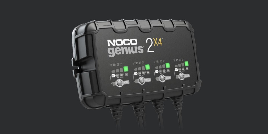 Noco 8A (4 Bank) Battery Charger