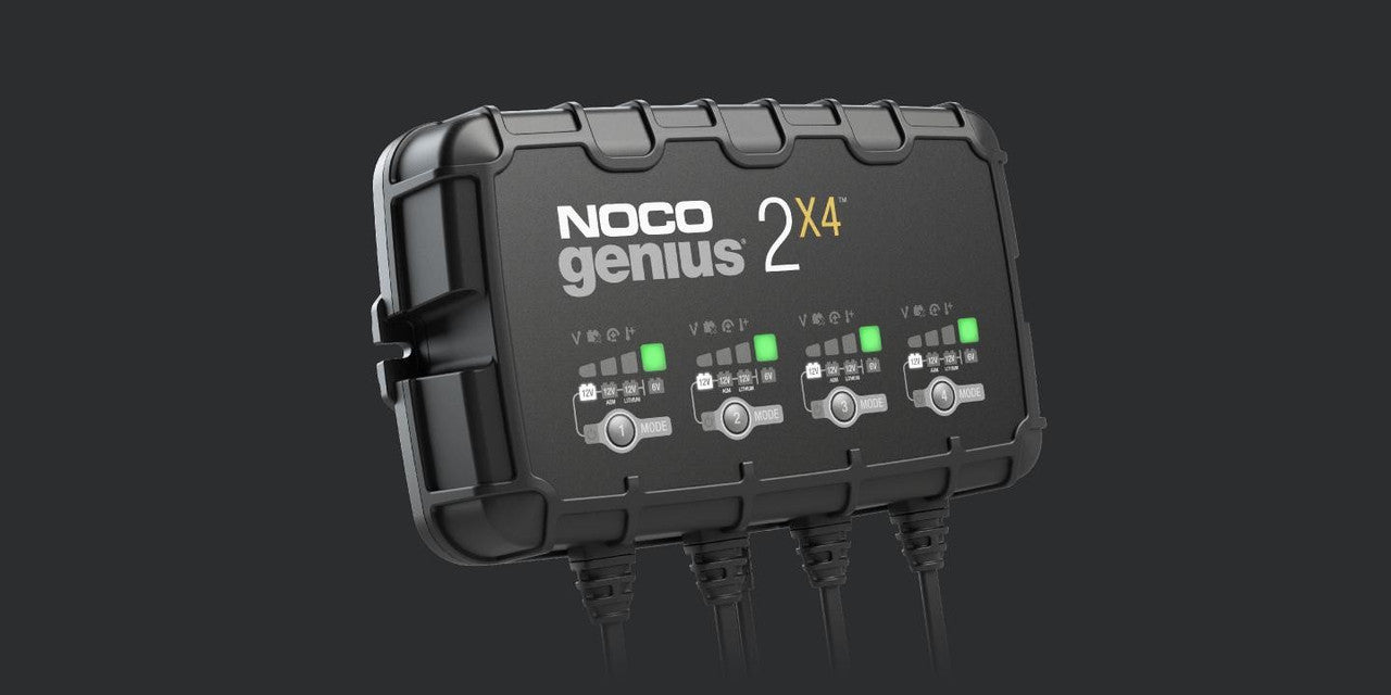 Noco 8A (4 Bank) Battery Charger