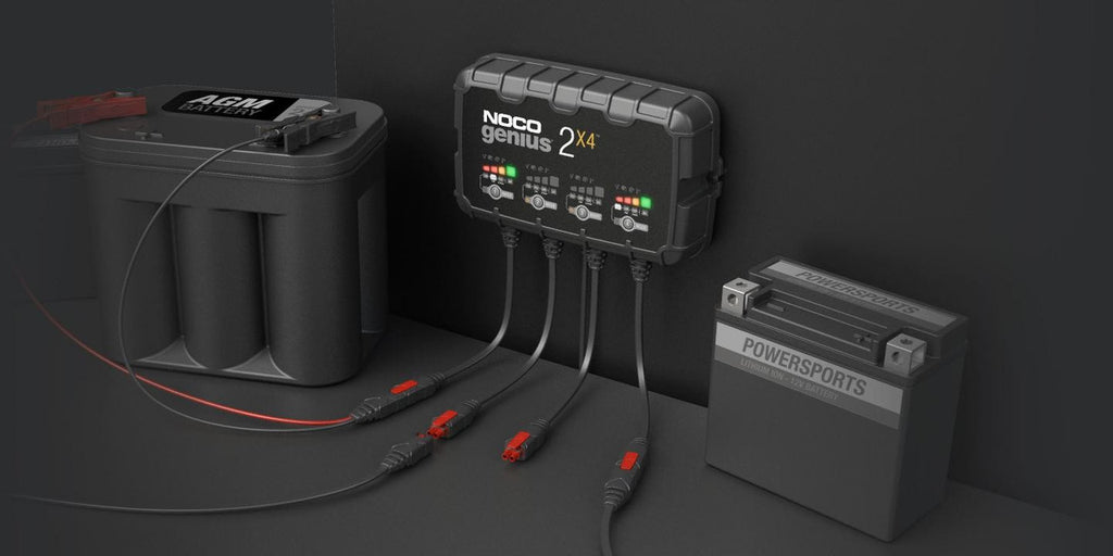 Noco 8A (4 Bank) Battery Charger