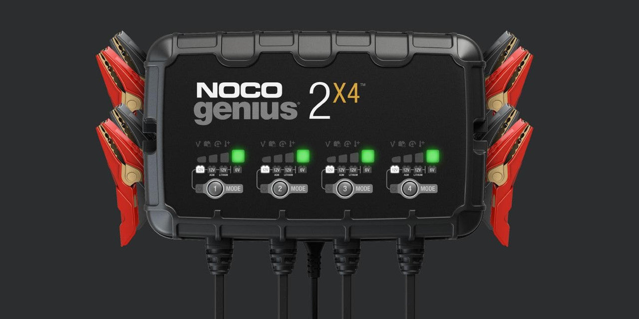 Noco 8A (4 Bank) Battery Charger