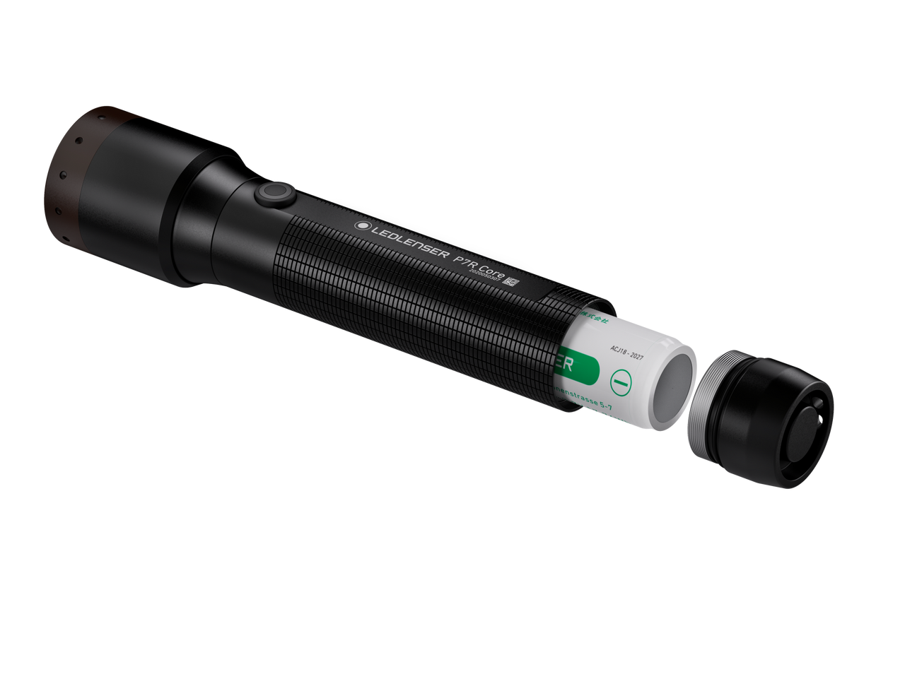 Led Lenser P7R CORE RECHARGEABLE LED Torch (CS1400)