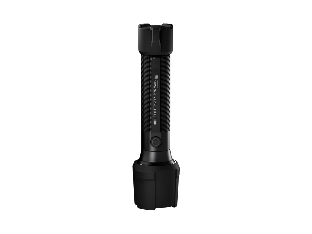 Led Lenser P7R WORK RECHARGEABLE LED Torch (WK1200)