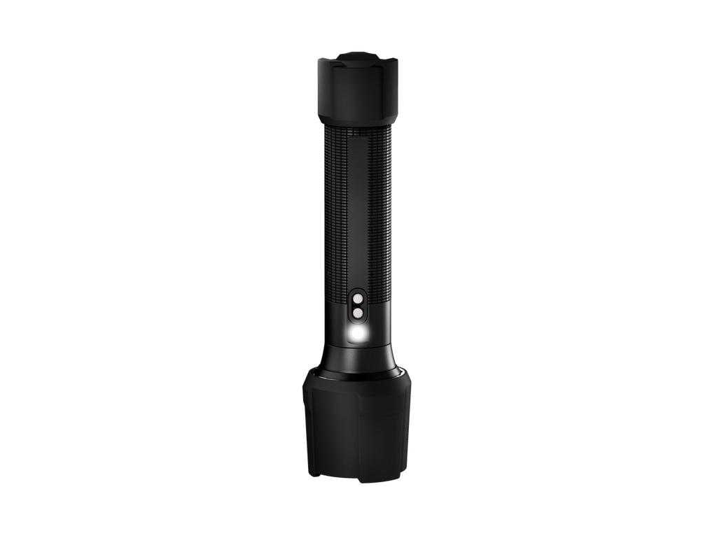 Led Lenser P7R WORK RECHARGEABLE LED Torch (WK1200)