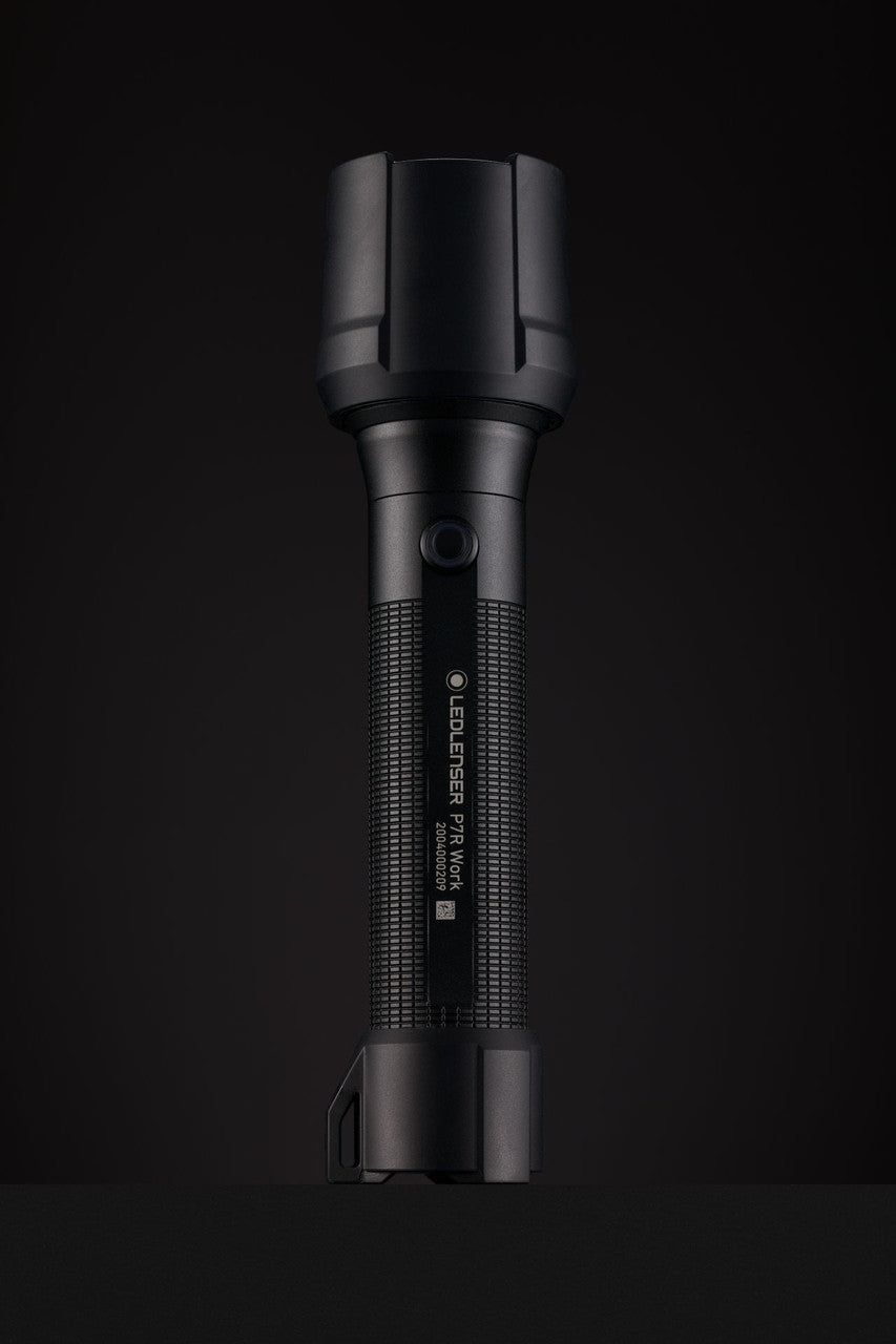 Led Lenser P7R WORK RECHARGEABLE LED Torch (WK1200)