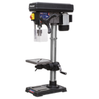 Sealey Pillar Drill Bench 16-Speed 370W 230V