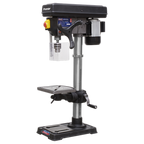 Sealey Pillar Drill Bench 16-Speed 370W 230V