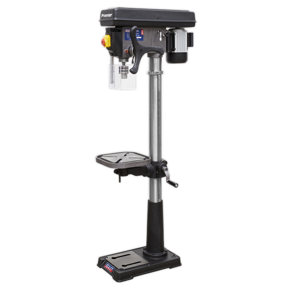 Sealey Pillar Drill Floor 16-Speed 370W 230V