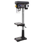 Sealey Pillar Drill Floor 16-Speed 370W 230V