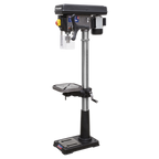 Sealey Pillar Drill Floor 16-Speed 370W 230V