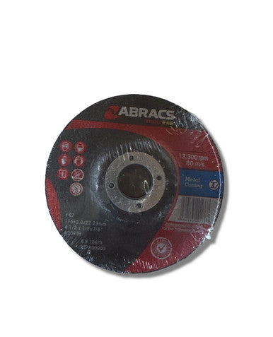 Abracs 5pc 115x3mm Thin Cutting Disc