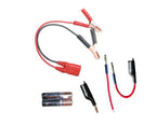 Power Probe Battery Clip Set Inc Bats & Alligator Clip Wire