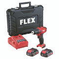 FLEX 10.8V 2-Speed Cordless Drill Driver Kit