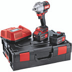 FLEX 1/2in Mid Torque Impact Wrench Kit + FOC Battery