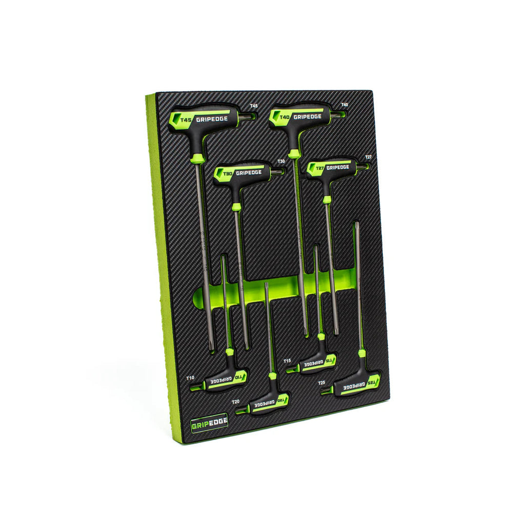 GripEdge 8pc RPT Star T-Handle Set Long