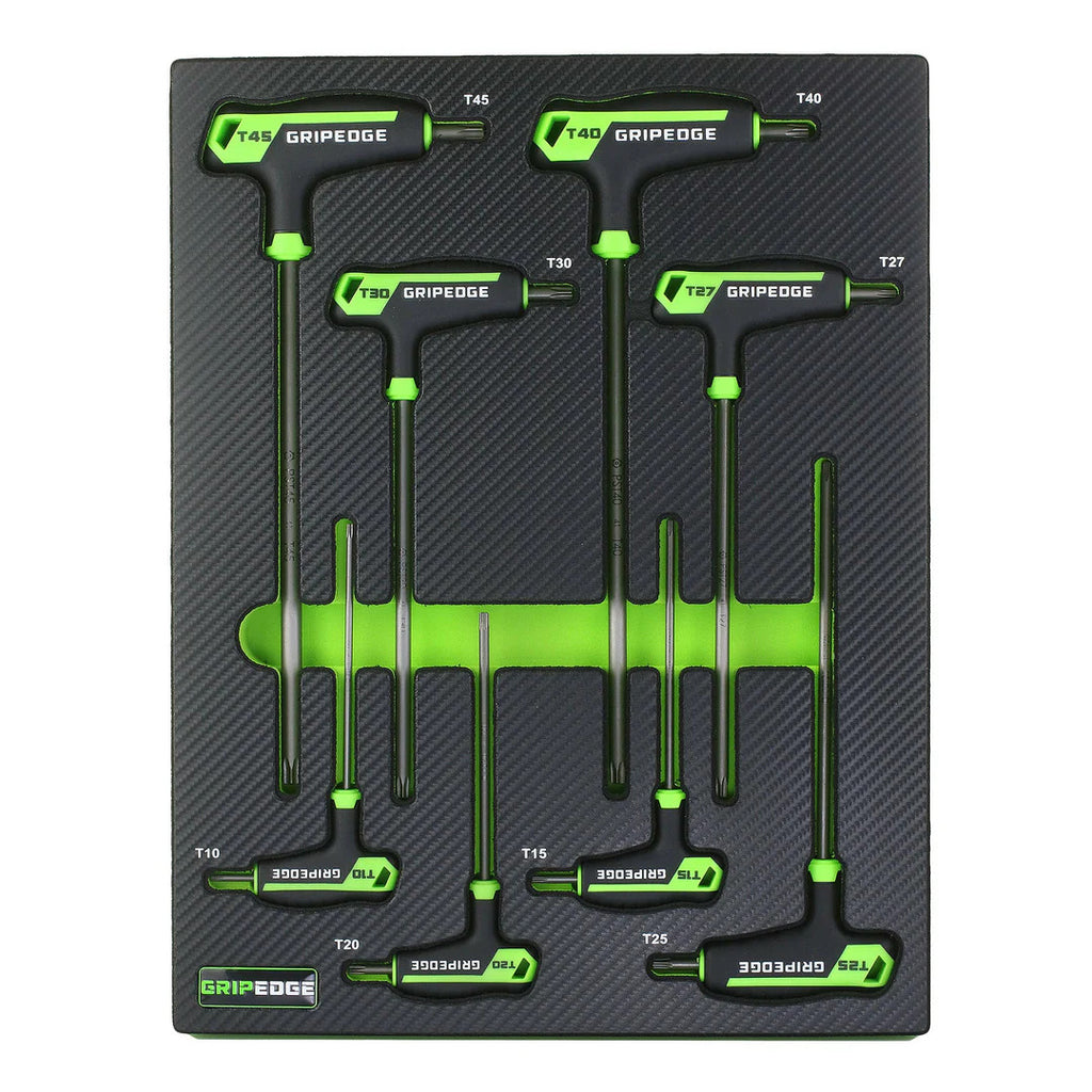 GripEdge 8pc RPT Star T-Handle Set Long