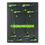 GripEdge 8pc RPT Star T-Handle Set Long