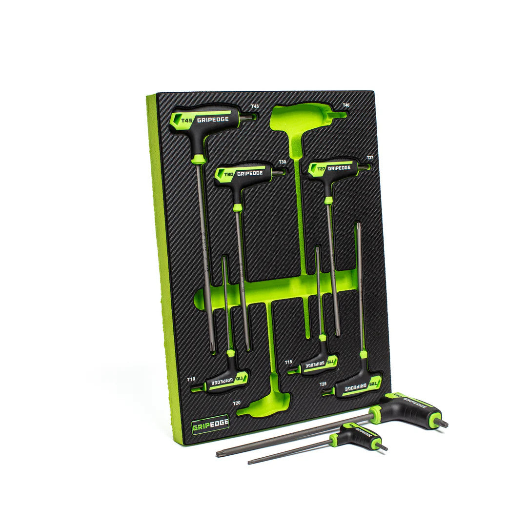 GripEdge 8pc RPT Star T-Handle Set Long