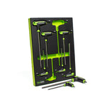GripEdge 8pc RPT Star T-Handle Set Long