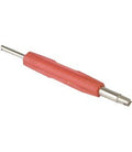 Plastic Handled Valve Core Key Double Ended