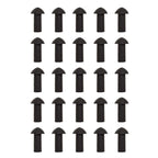 Stop & Go Mushroom Plugs 5/16x3/4in Pk 25