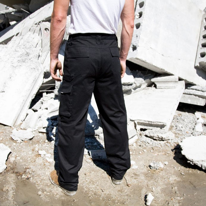 Result Action Trouser XX Large W40/R Black