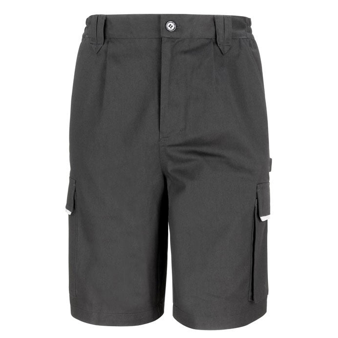 Result Action Shorts Small W32/R Black