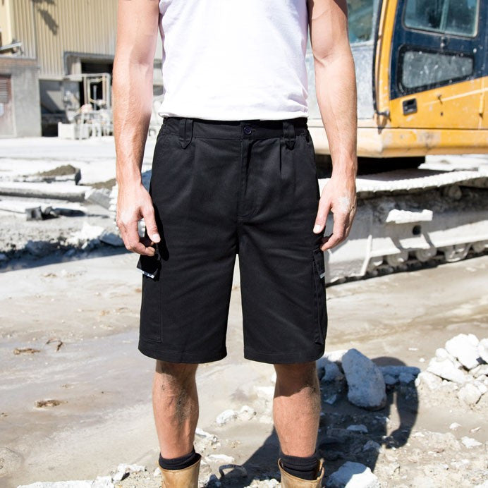 Result Action Shorts XXLarge W40/R Black