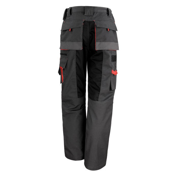 Result Technical Trouser Large W36/R Grey/Black