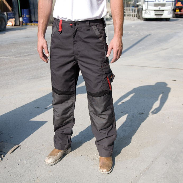 Result Technical Trouser XX Large W40/R Grey/Black