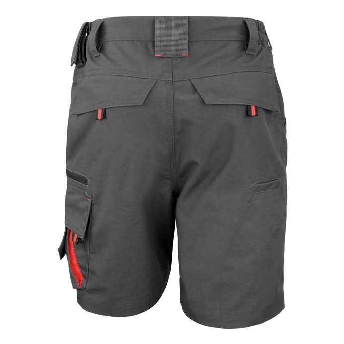 Result Technical Shorts Small W32/R Grey/Black