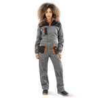 Result Lite Coverall Black/Grey - Extra Large