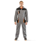 Result Lite Coverall Black/Grey - Medium