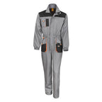 Result Lite Coverall Black/Grey - Large