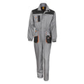 Result Lite Coverall Black/Grey - Extra Large