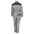 Result Lite Coverall Black/Grey - Large