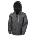 Result Denim Texture Rugged Jacket Black Extra Large