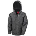 Result Denim Texture Rugged Jacket Black XX Large